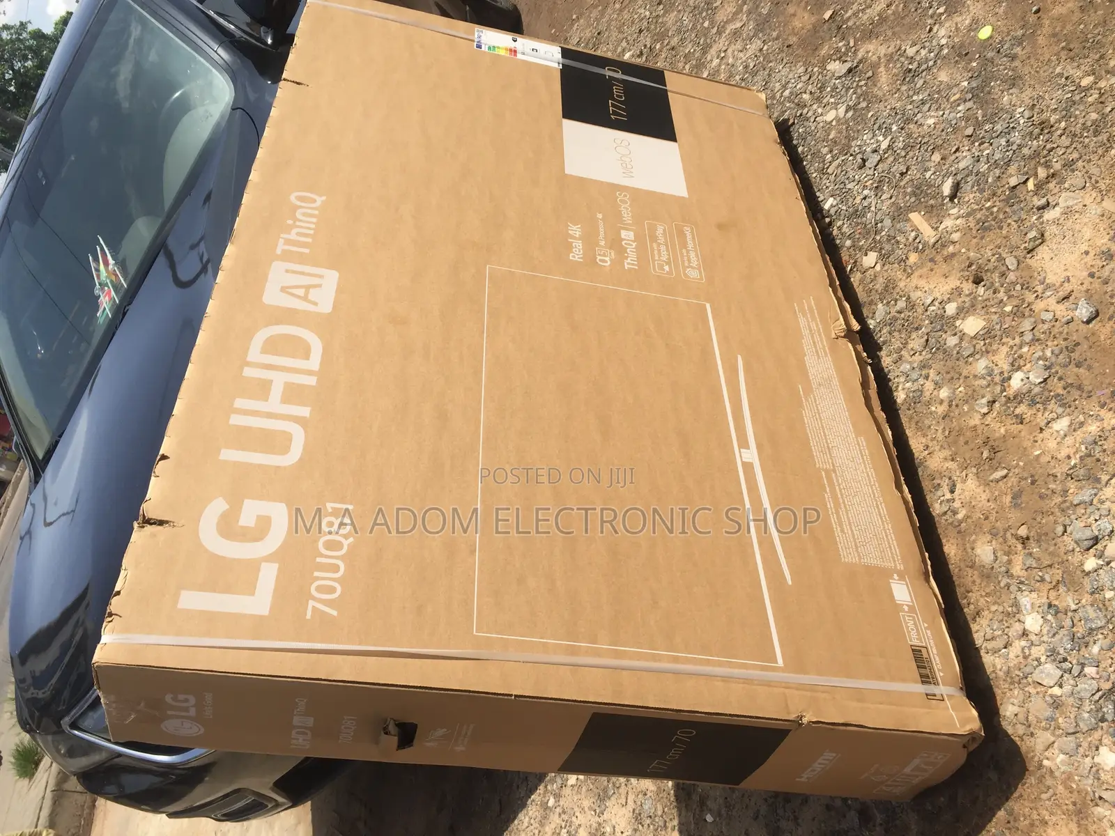 Vivid 70uq81006lb LG LED Uq81 70" Smart TV