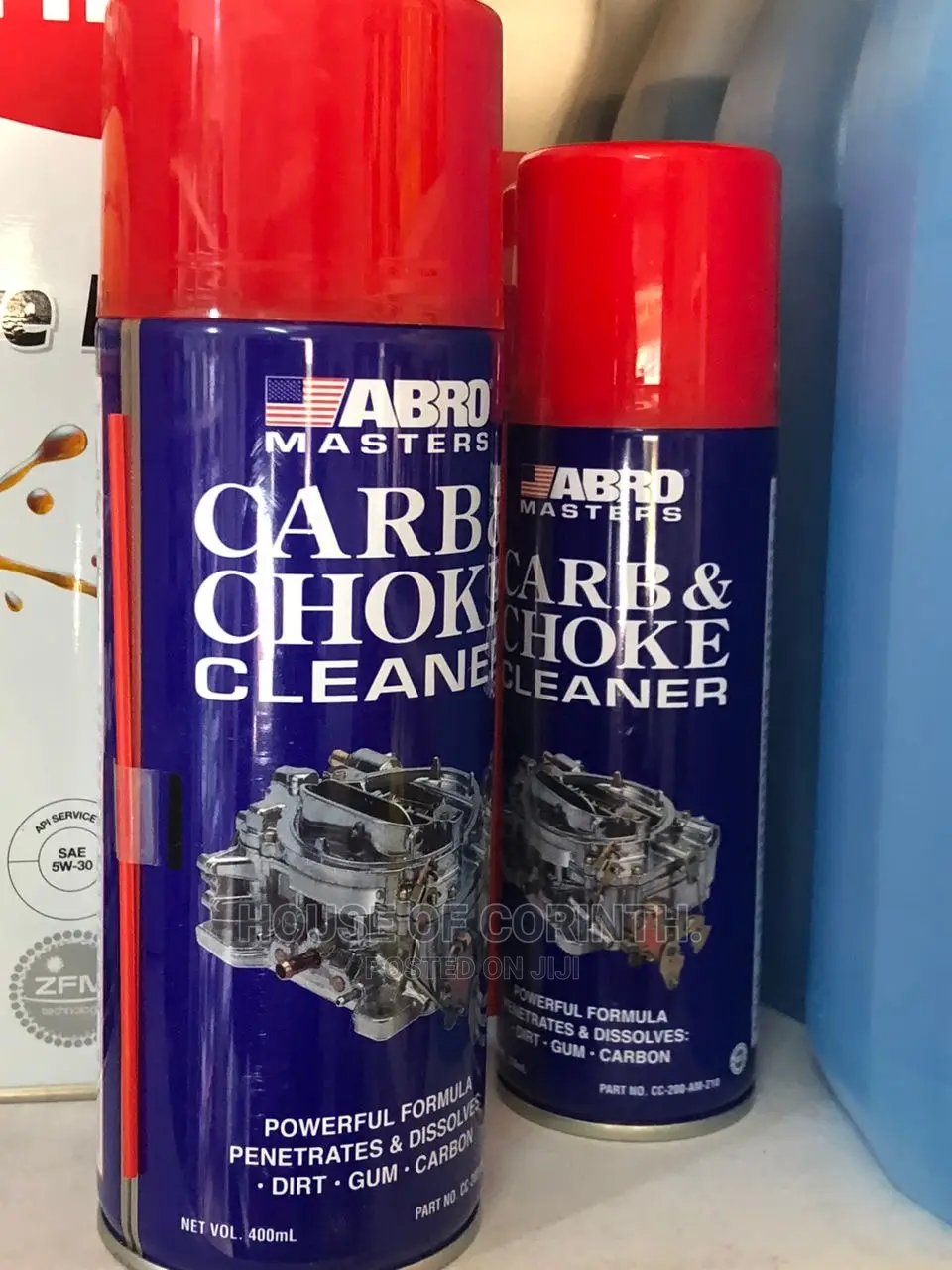 Carb Choke Spray - Abro