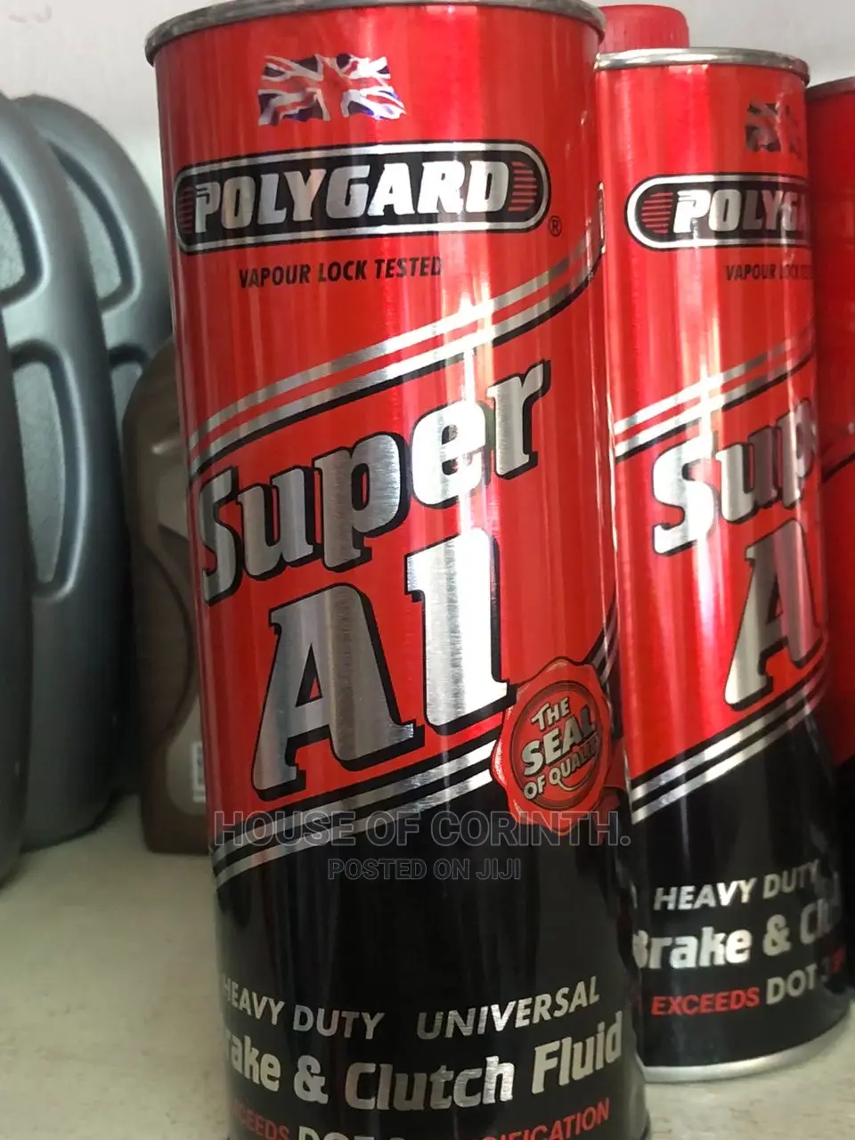 Brake Fluid/ Clutch Fluid - Super A1