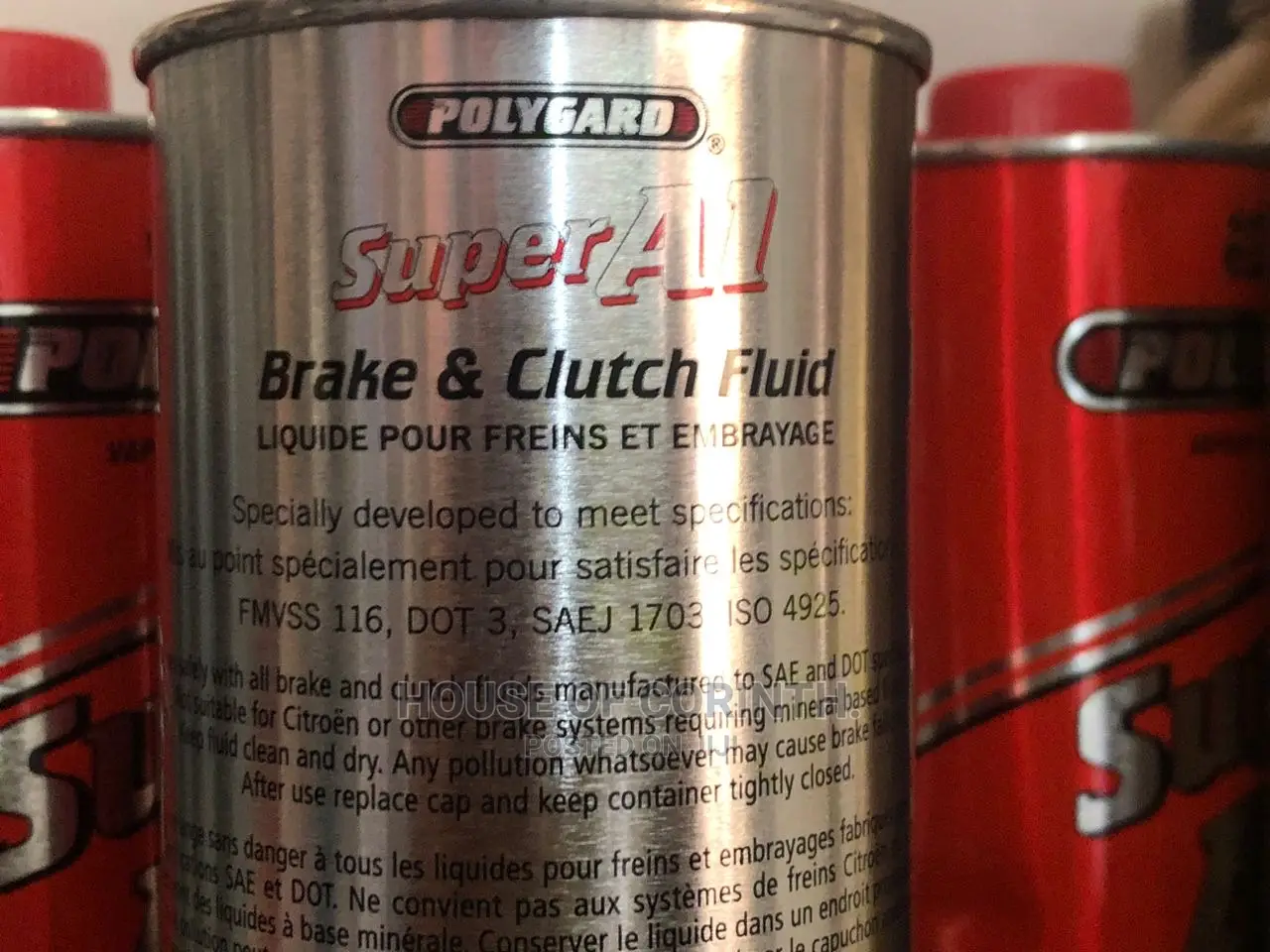 Brake Fluid/ Clutch Fluid - Super A1