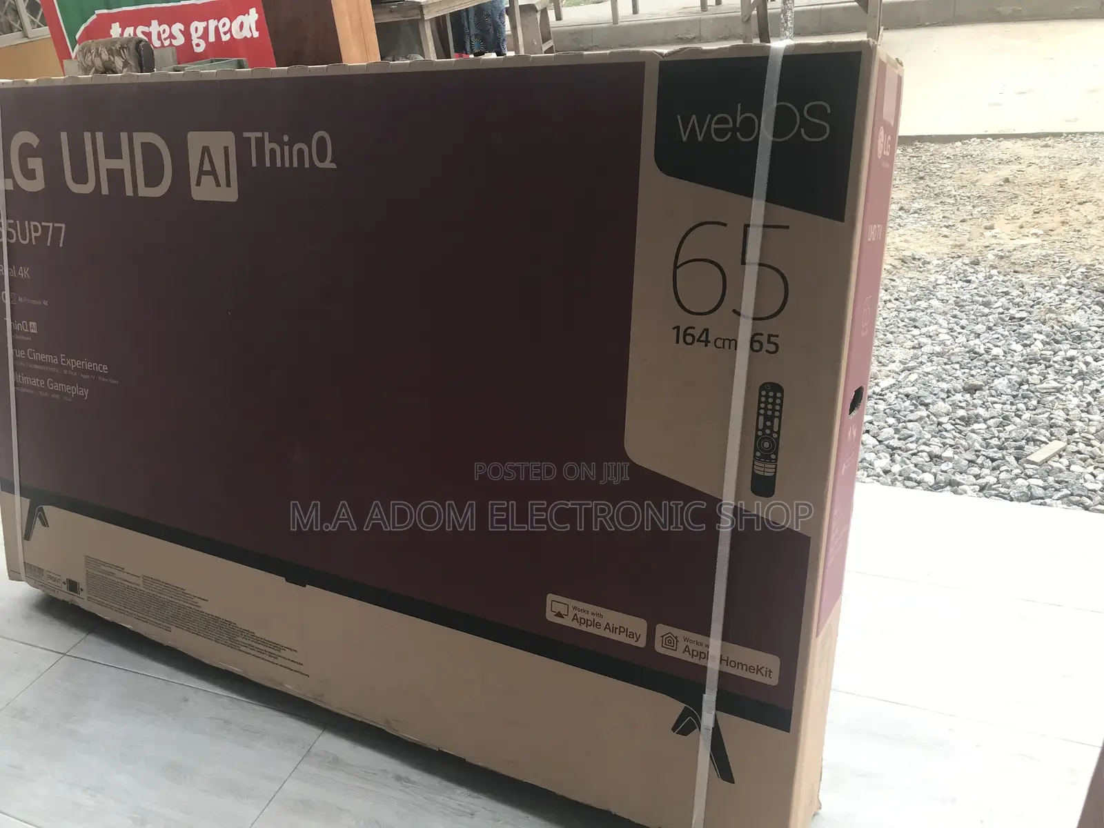 Prevail LG 65up7750ptz 65-Inch Ultra HD Smart LED TV