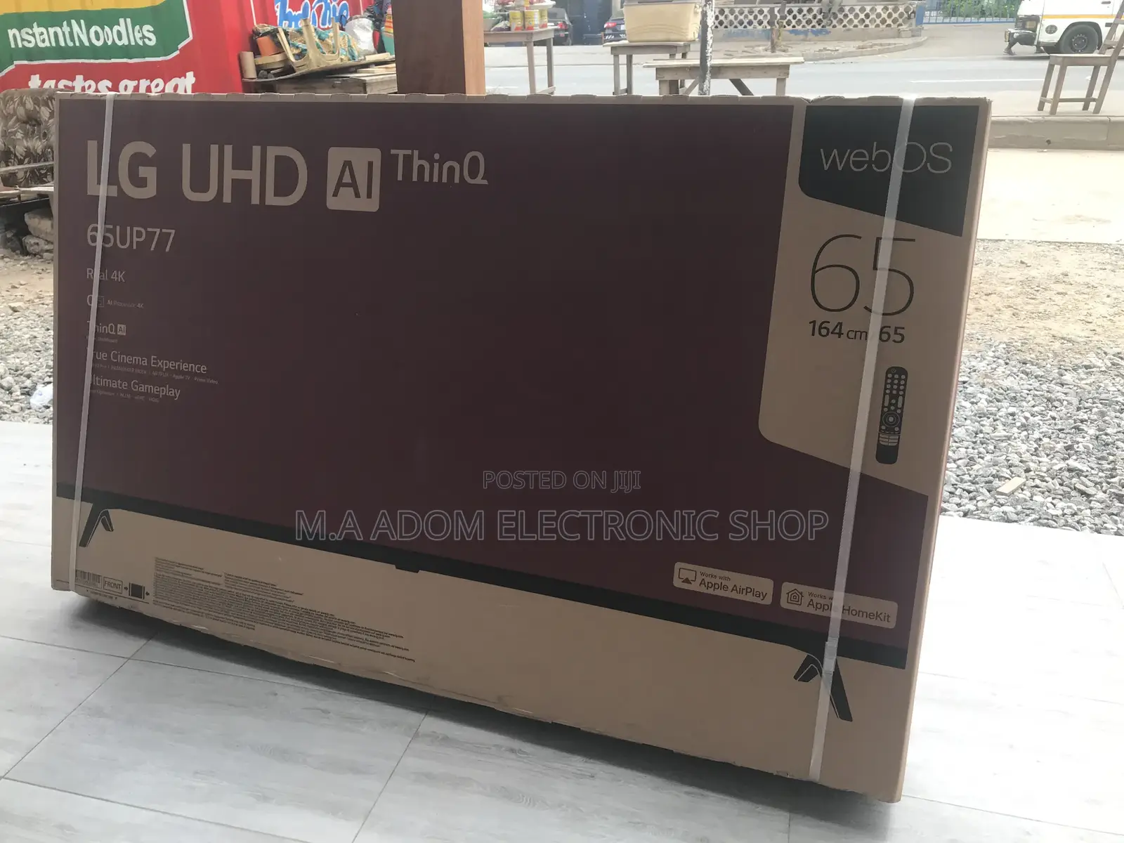 Popular LG 65up7750ptz 65-Inch Ultra HD Smart LED TV
