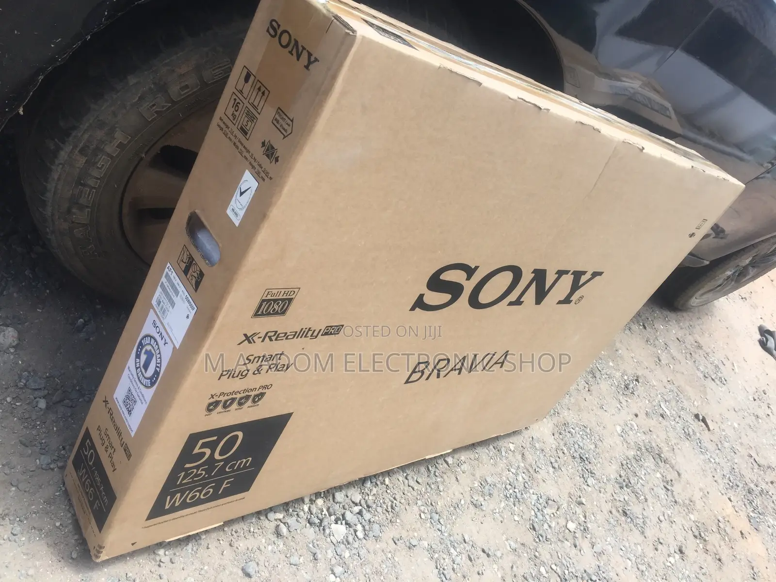 SONY LED 50W660F FHD Smart Satellite