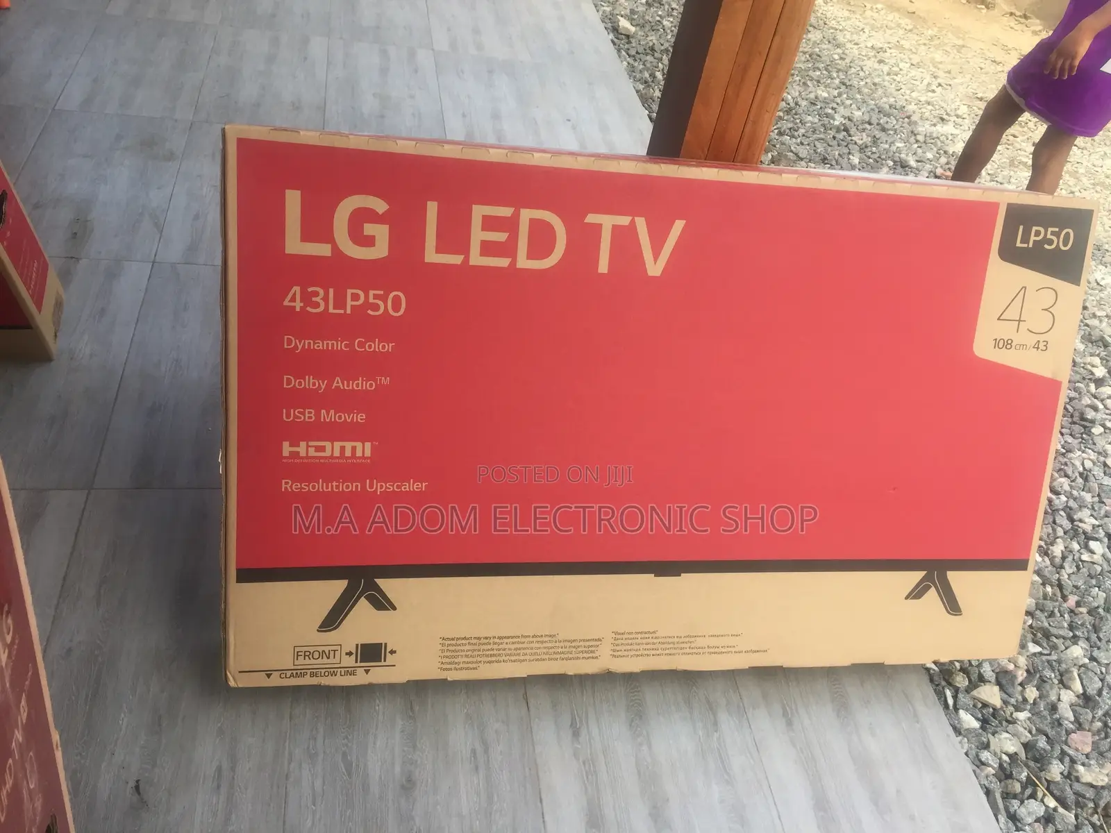 Eligible LG Lp50 43 Inch FHD TV