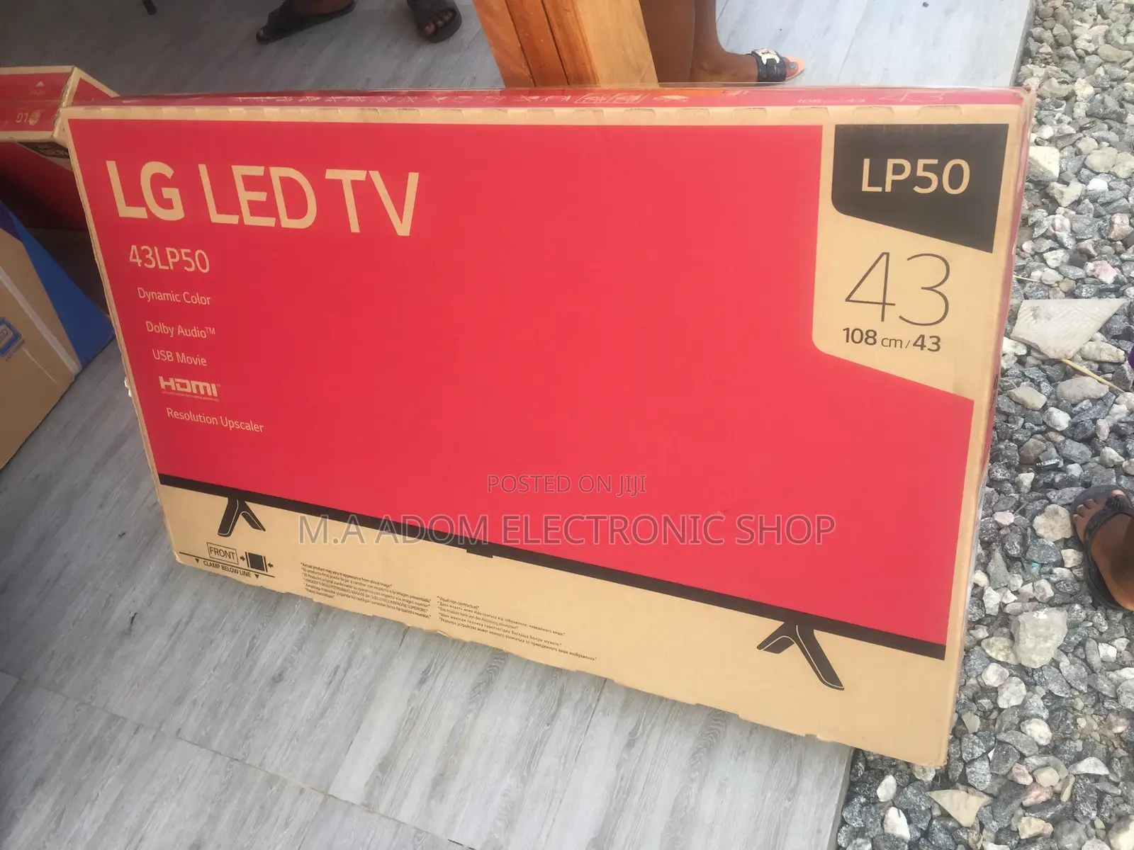 Prevail LG Lp50 43 Inch FHD TV