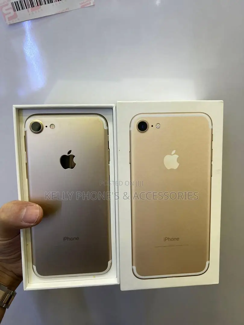 New Apple iPhone 7 128 GB Gold