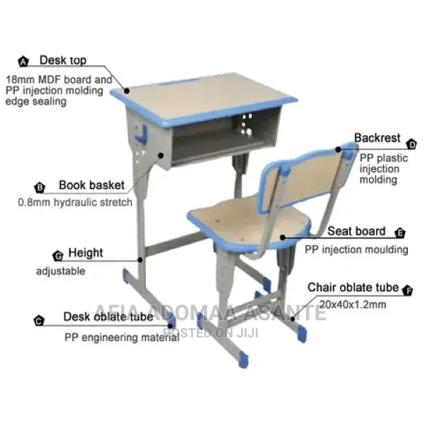Study Table and Chair