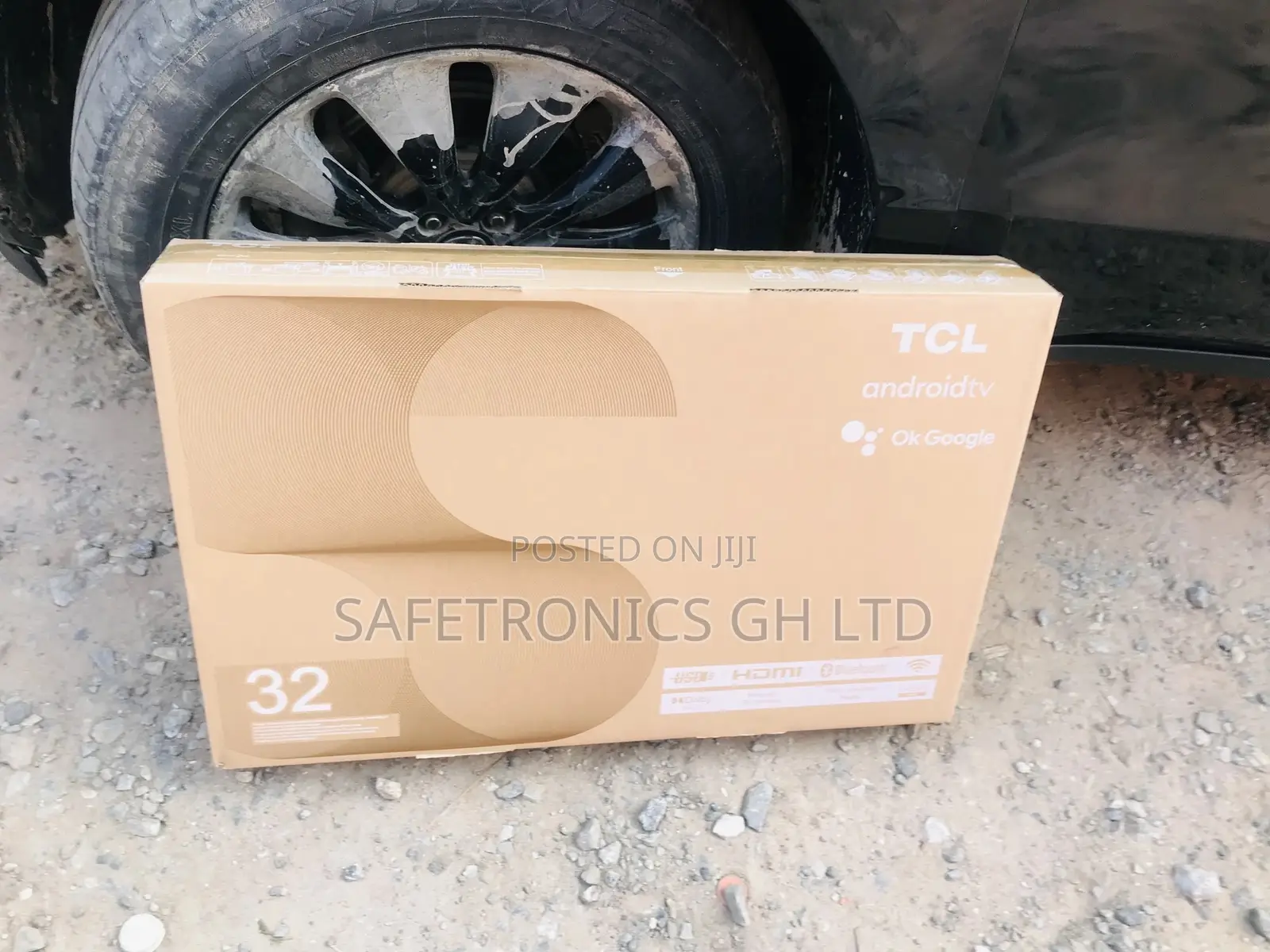 TCL LED Digital 32 Inches Glossy FHD 