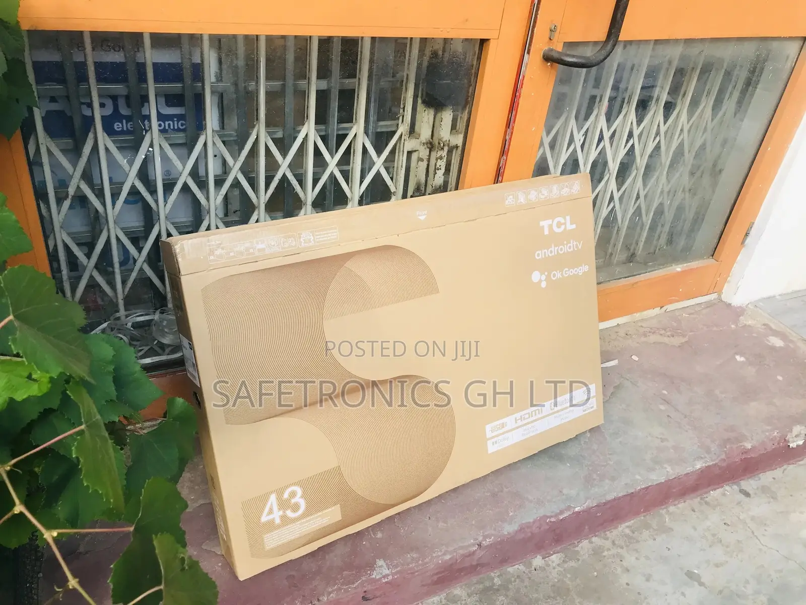 New TCL Sealed in Box 43 Inches FHD Glossy LED Digital
