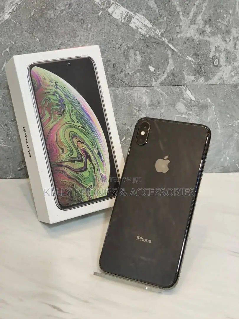 New Apple iPhone XS 256 GB Black