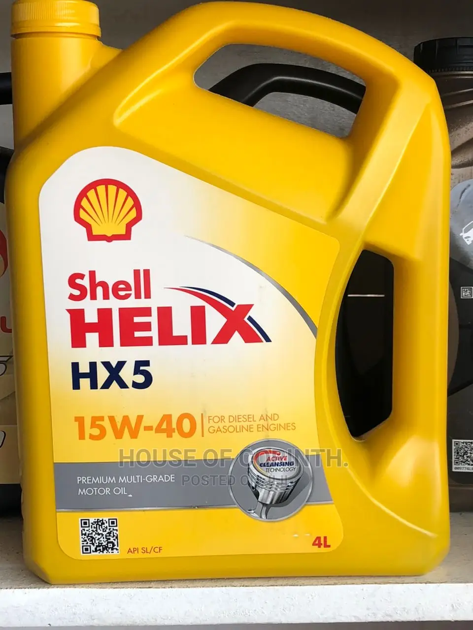 Shell Helix Hx5 15w40 4l