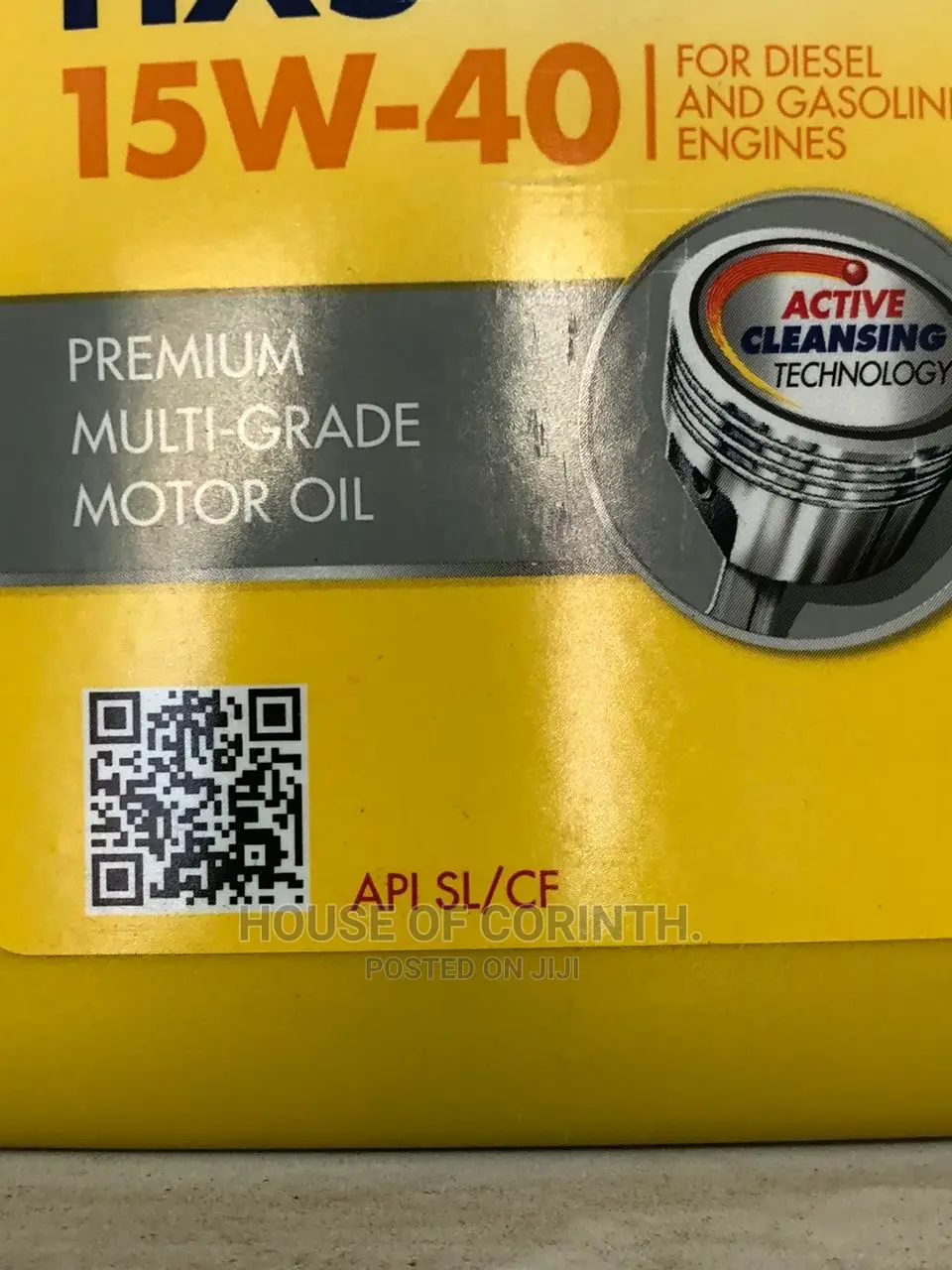 Shell Engine Oil 15w40 Hx5 1litre