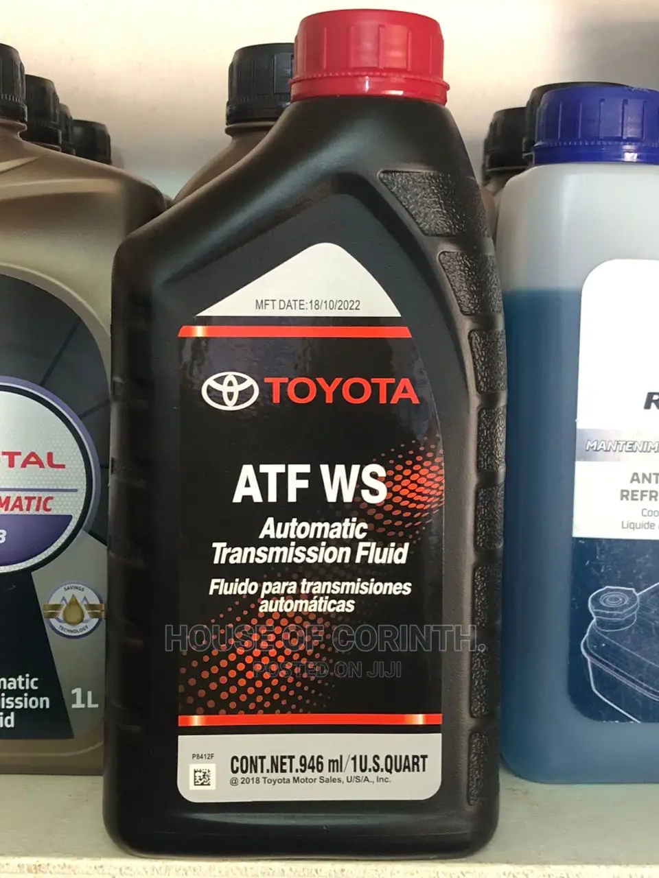 Ws - Atf. Toyota 1L