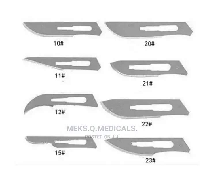 Surgical Blade All Sizes