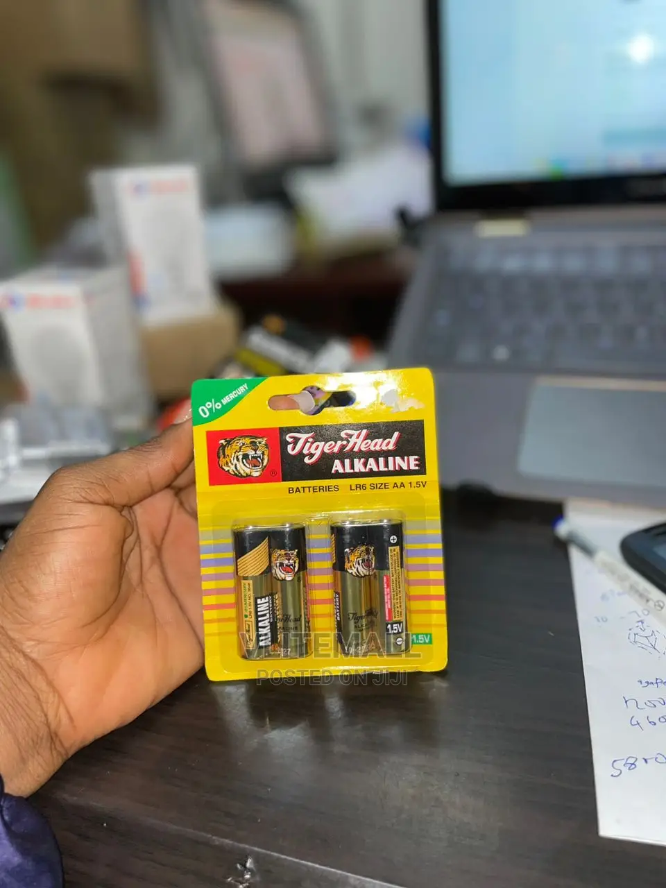 Tiger Head Lr6 Size Aa 1.5V