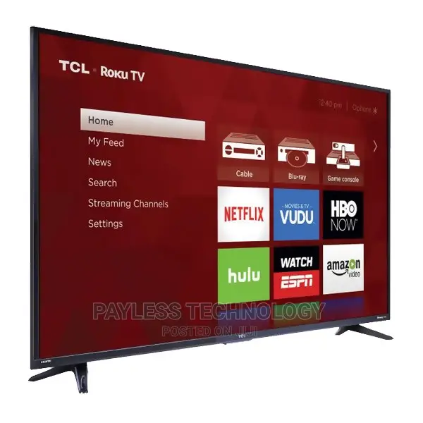 TCL 32 Inches Android Smart Satellite Televisions