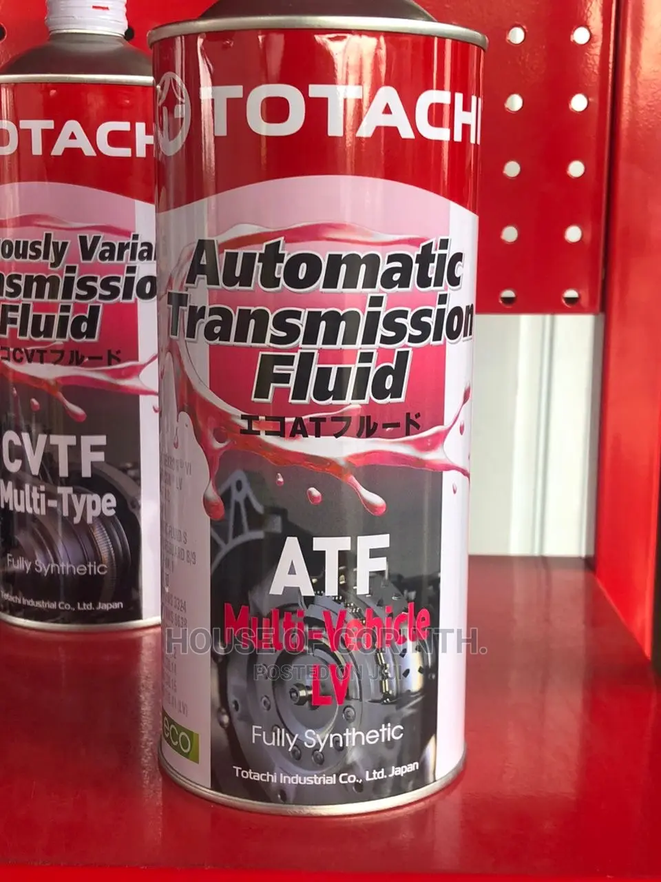 Atf Dexron6, Lv, Etc. Multi-Vehicle. Totachi, Japan. 4l 1l