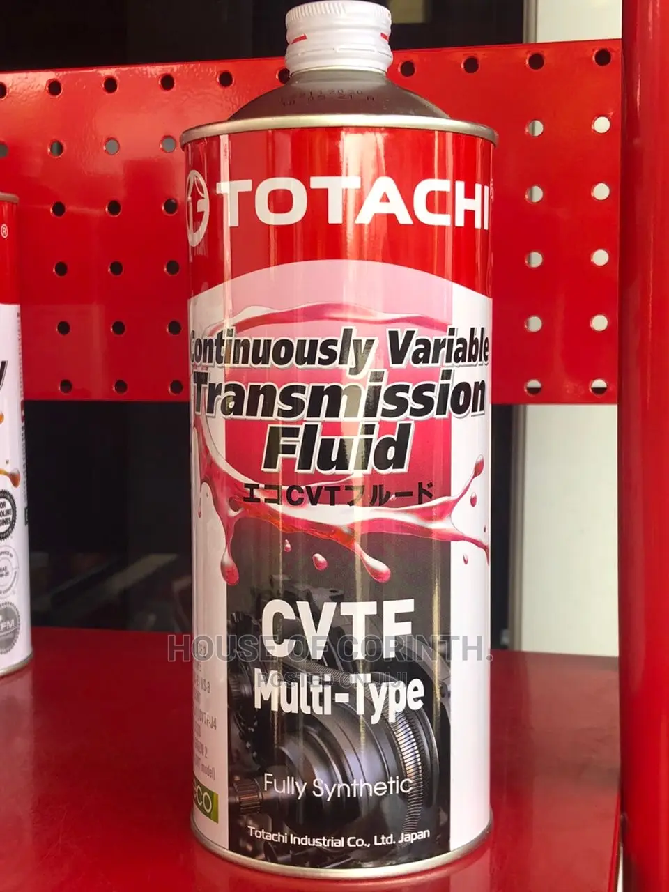 CVT - Multi Vehicle. Red. Totachi 1l