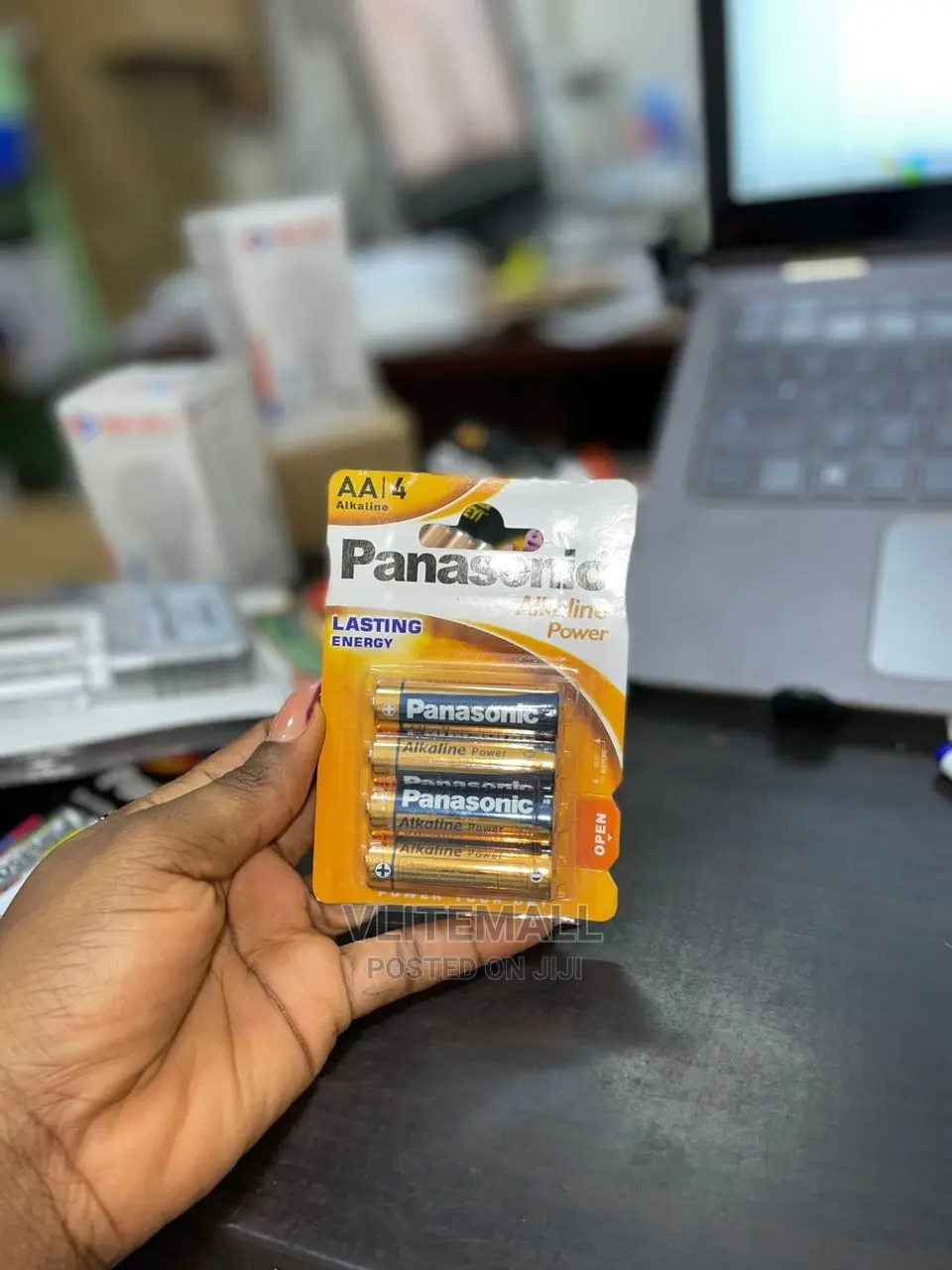 Panasonic Alkaline Power AA Batteries 4 Pack (4 Piece)