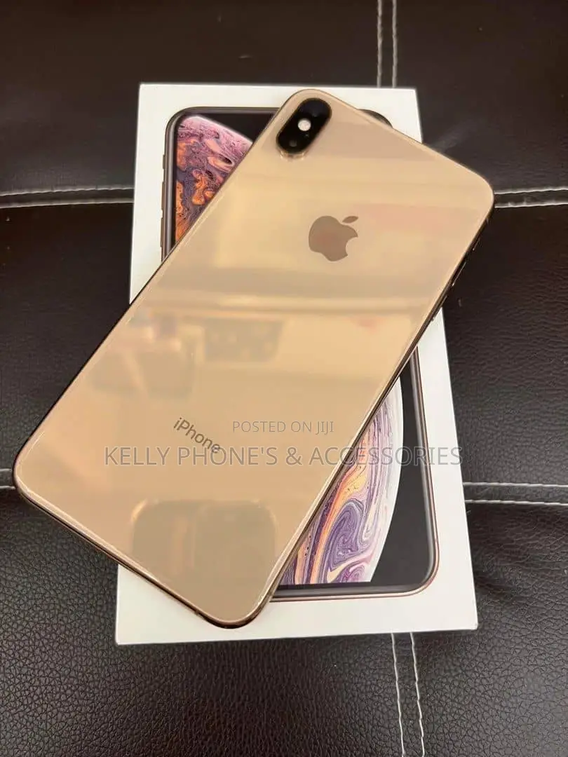 New Apple iPhone XS Max 256 GB Gold