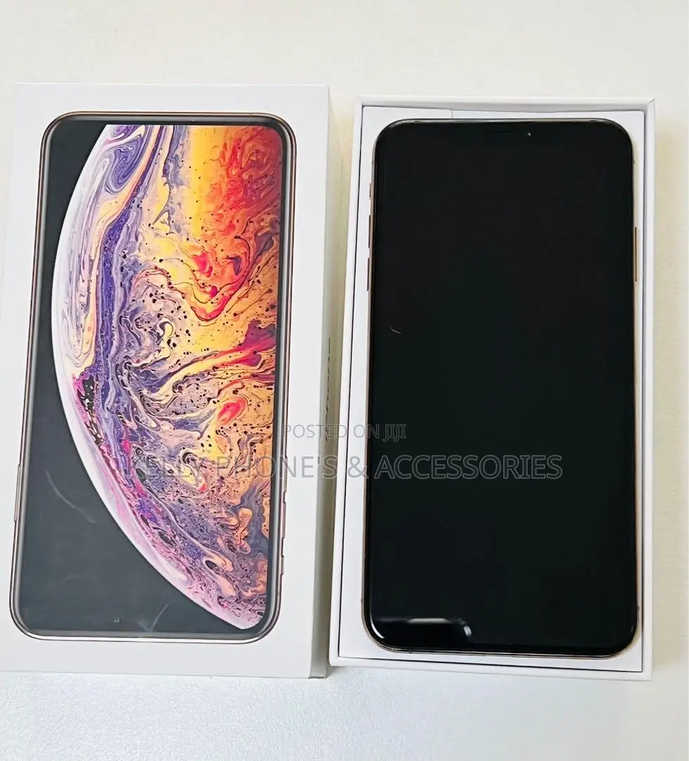 New Apple iPhone XS Max 256 GB Gold