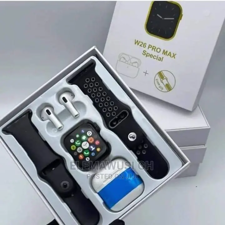 W26 Pro Max Special Smart Watch (Series 8)