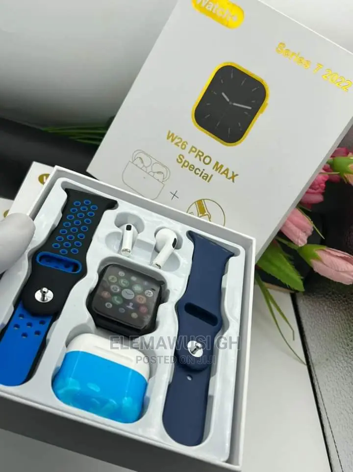 W26 Pro Max Special Smart Watch (Series 8)