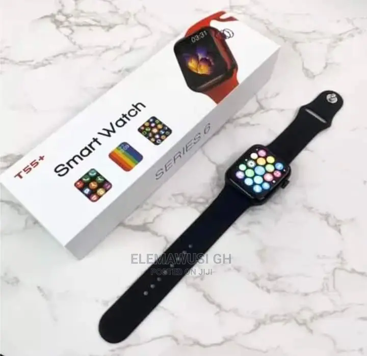 T55 Plus Smart Watch