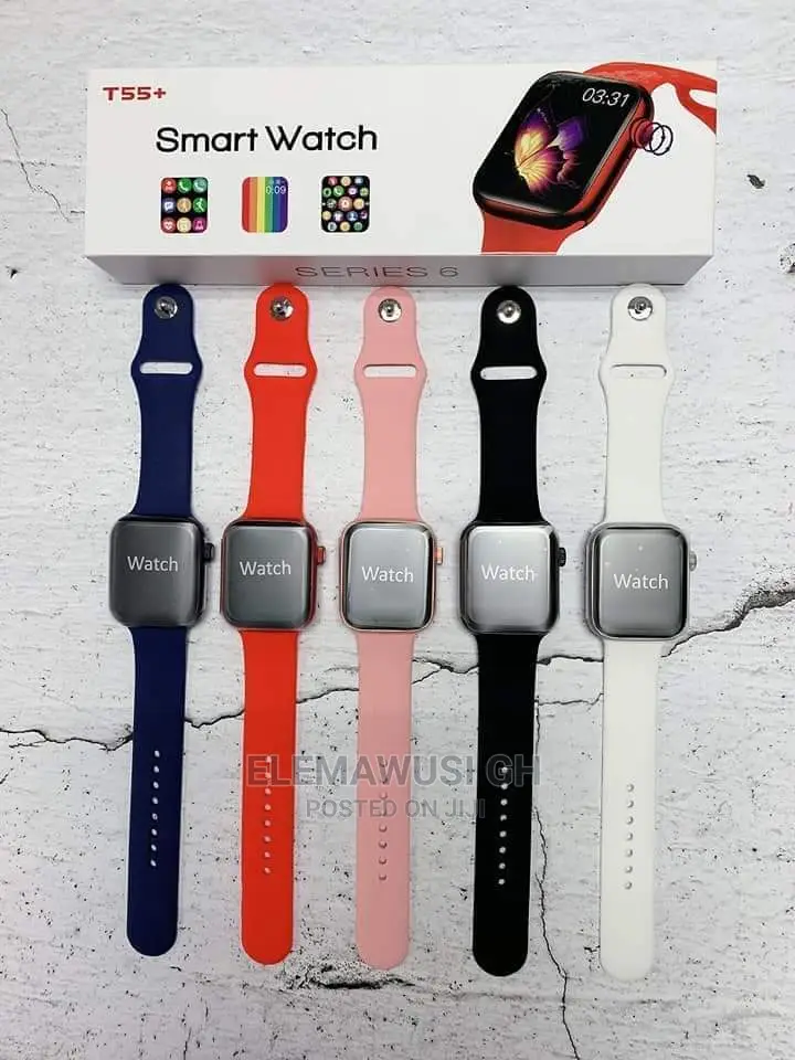 T55 Plus Smart Watch