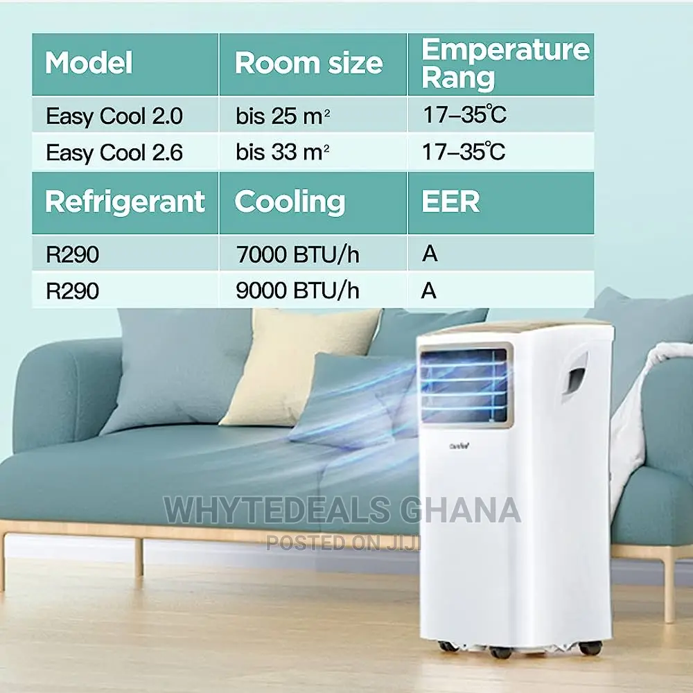 Comfee 3-in-1 Wi-fi SMART MOBILE Air-condition 6000BTU 2024