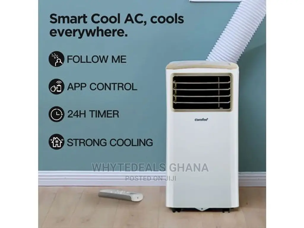 Comfee 3-in-1 Wi-fi SMART MOBILE Air-condition 6000BTU 2024