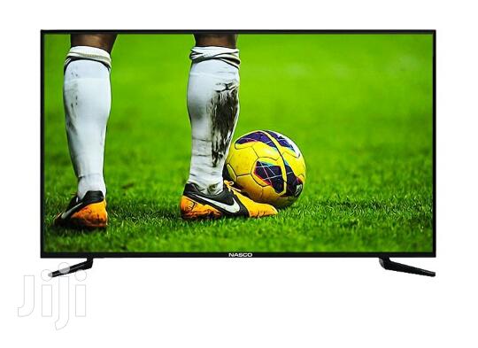 Nasco 32" Led Satellite Tv Hdmi Usb Movie Vga + Wall Mount