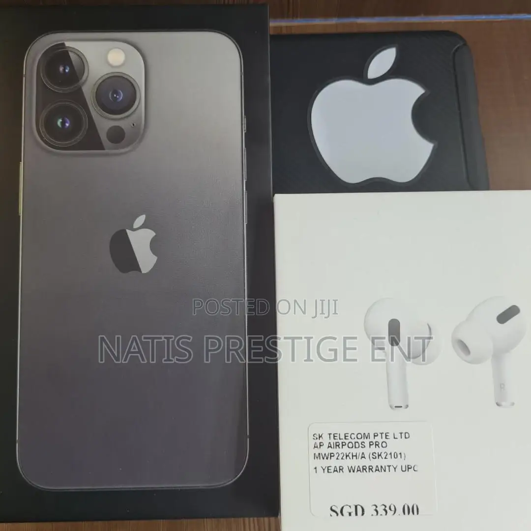 New Apple iPhone 11 Pro Max 256 GB Black