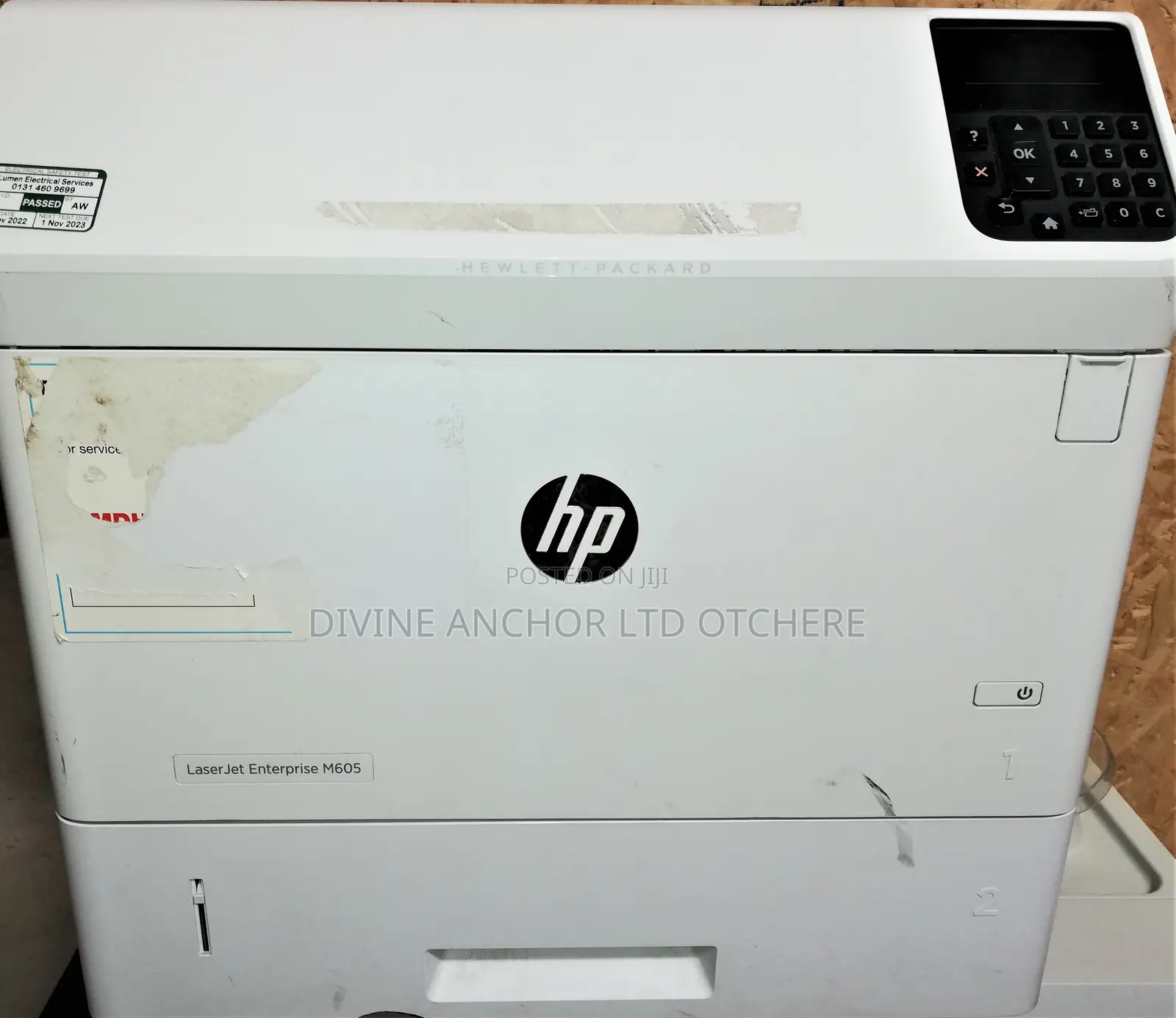 Hp Laserjet Enterprise M605 Printer