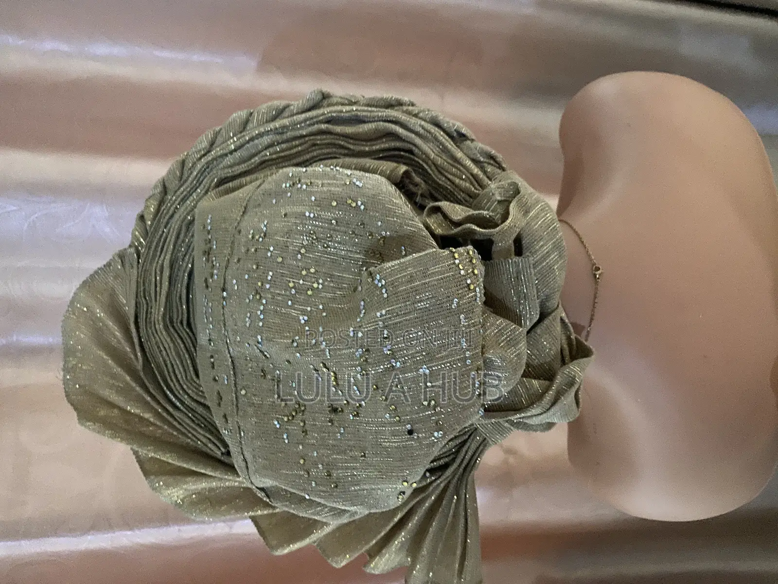 Auto Gele Pre- Tied Head Gear