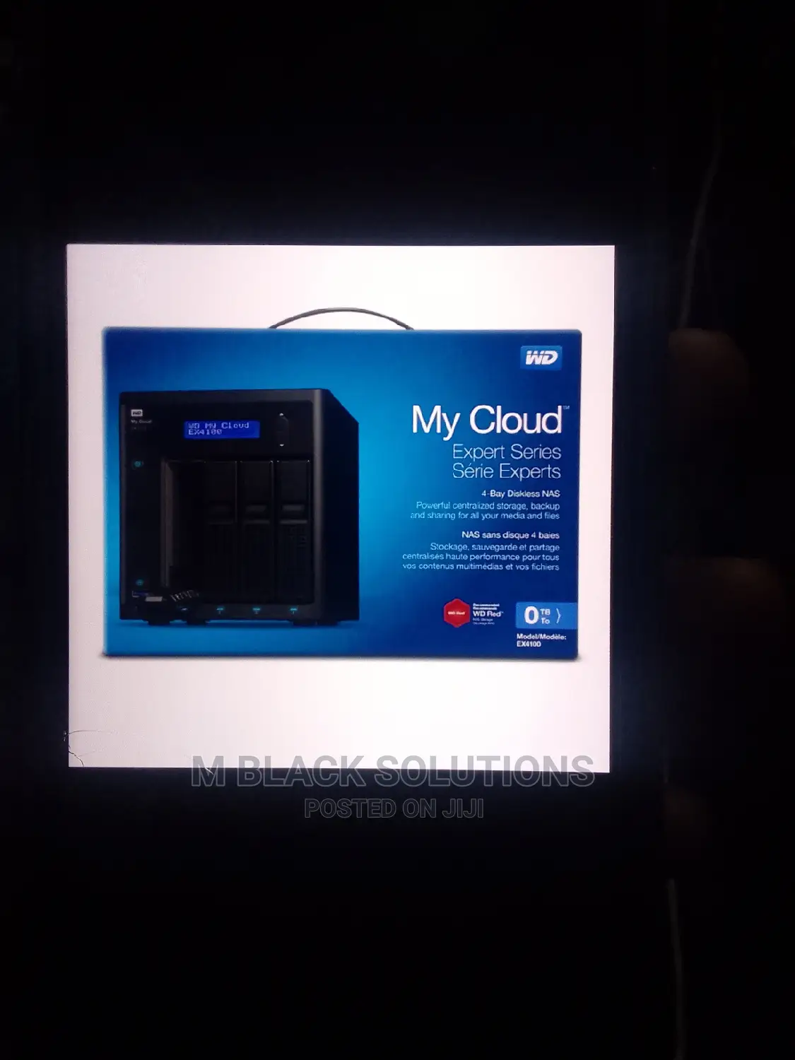 WD Pr4100 External HDD