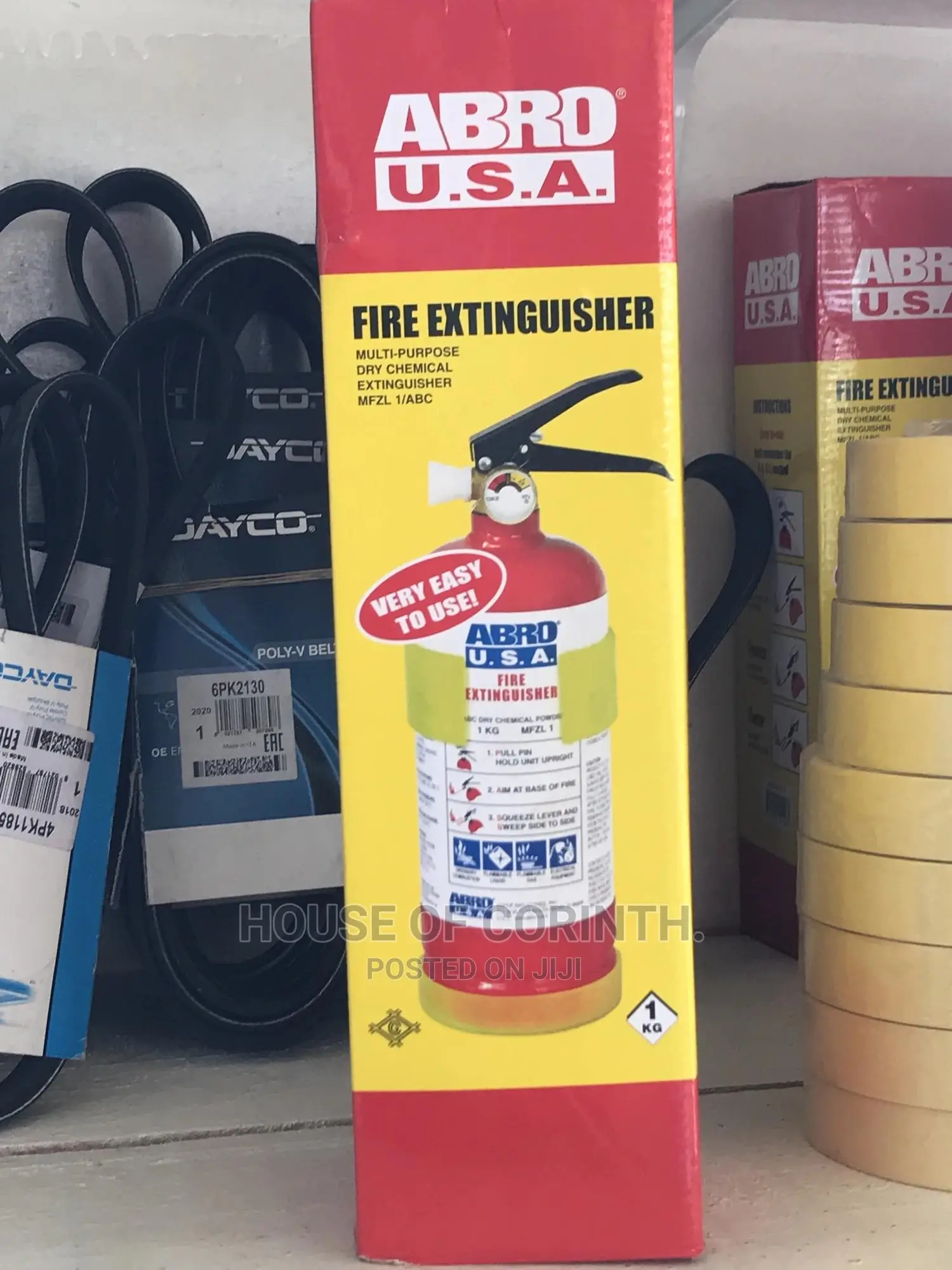Fires Extinguisher 1kg - Abro