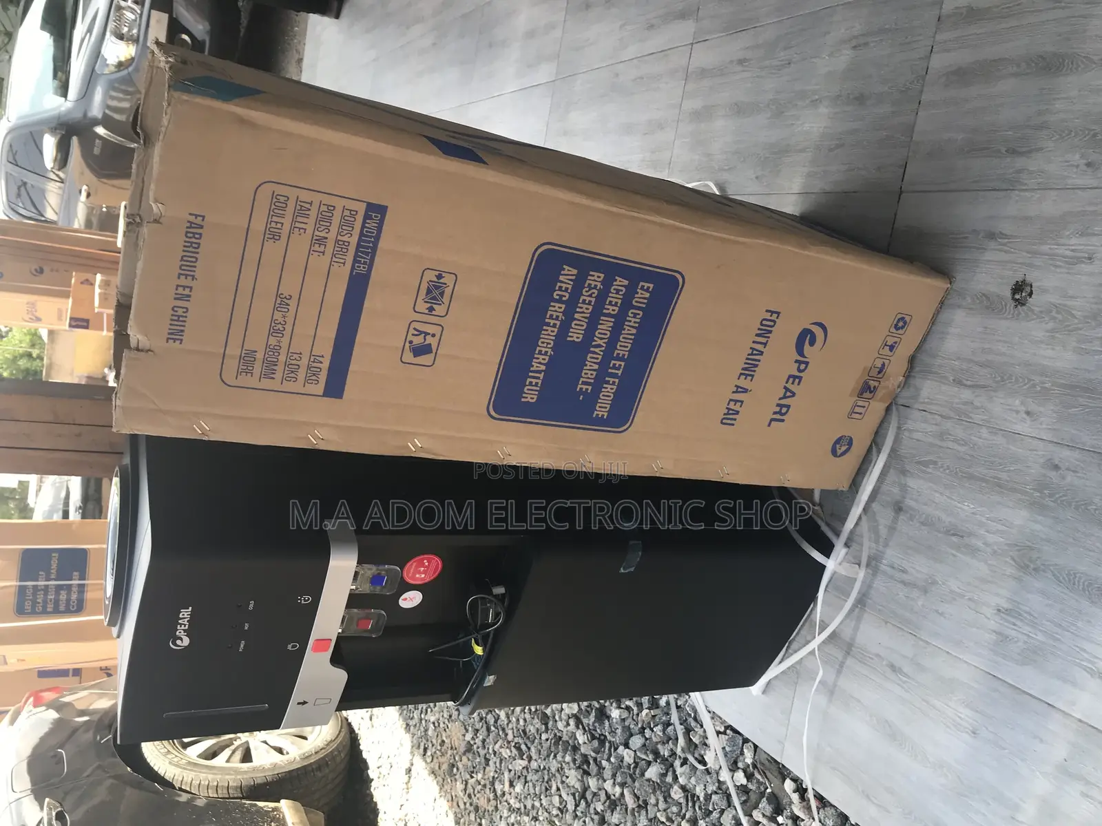 Standing Pearl Water Despenser (Pwd-1117fbl)