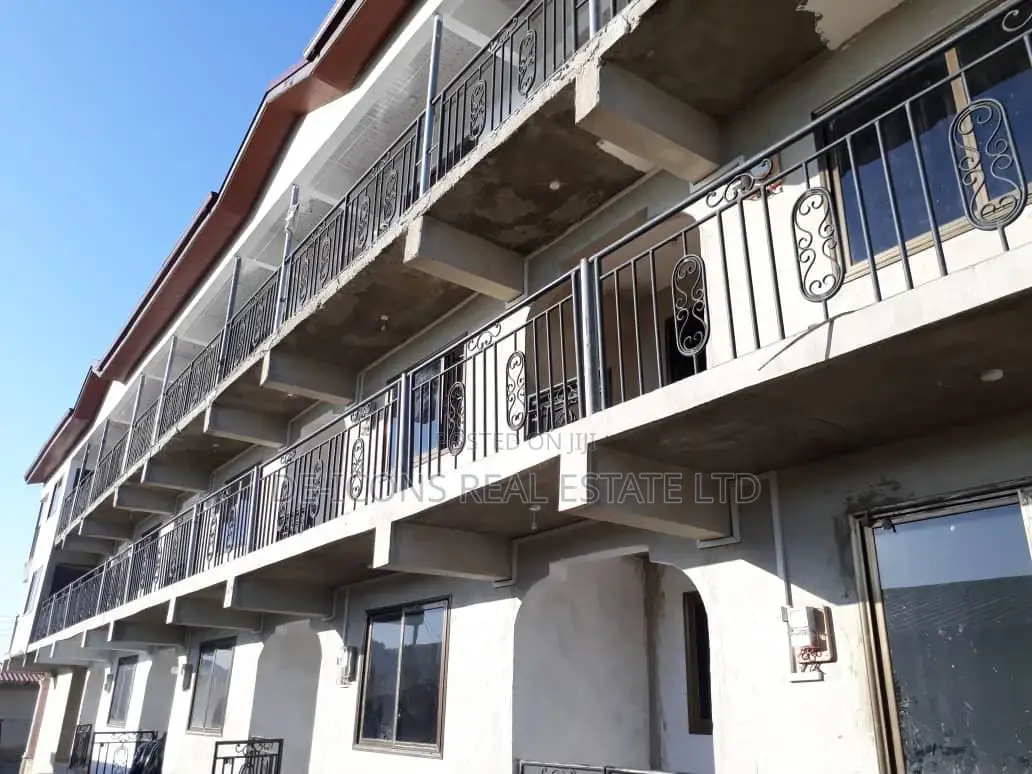 Kasoa 18 Units Chamber and Hall Self Contained All Fully Complete Sale