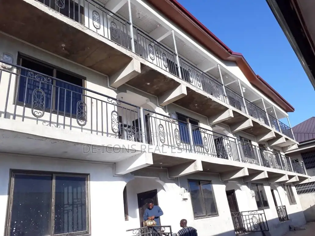 Kasoa 18 Units Chamber and Hall Self Contained All Fully Complete Sale