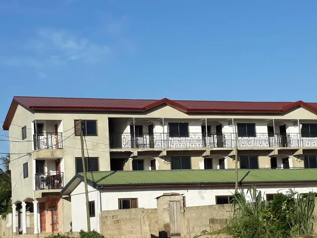Kasoa 18 Units Chamber and Hall Self Contained All Fully Complete Sale