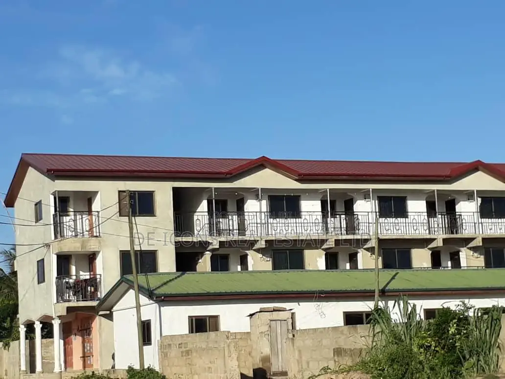 Kasoa 18 Units Chamber and Hall Self Contained All Fully Complete Sale