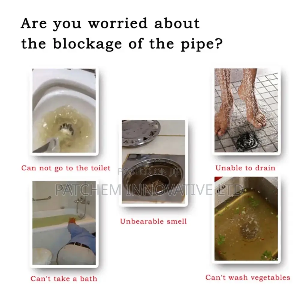 Drain Clog Dissolver
