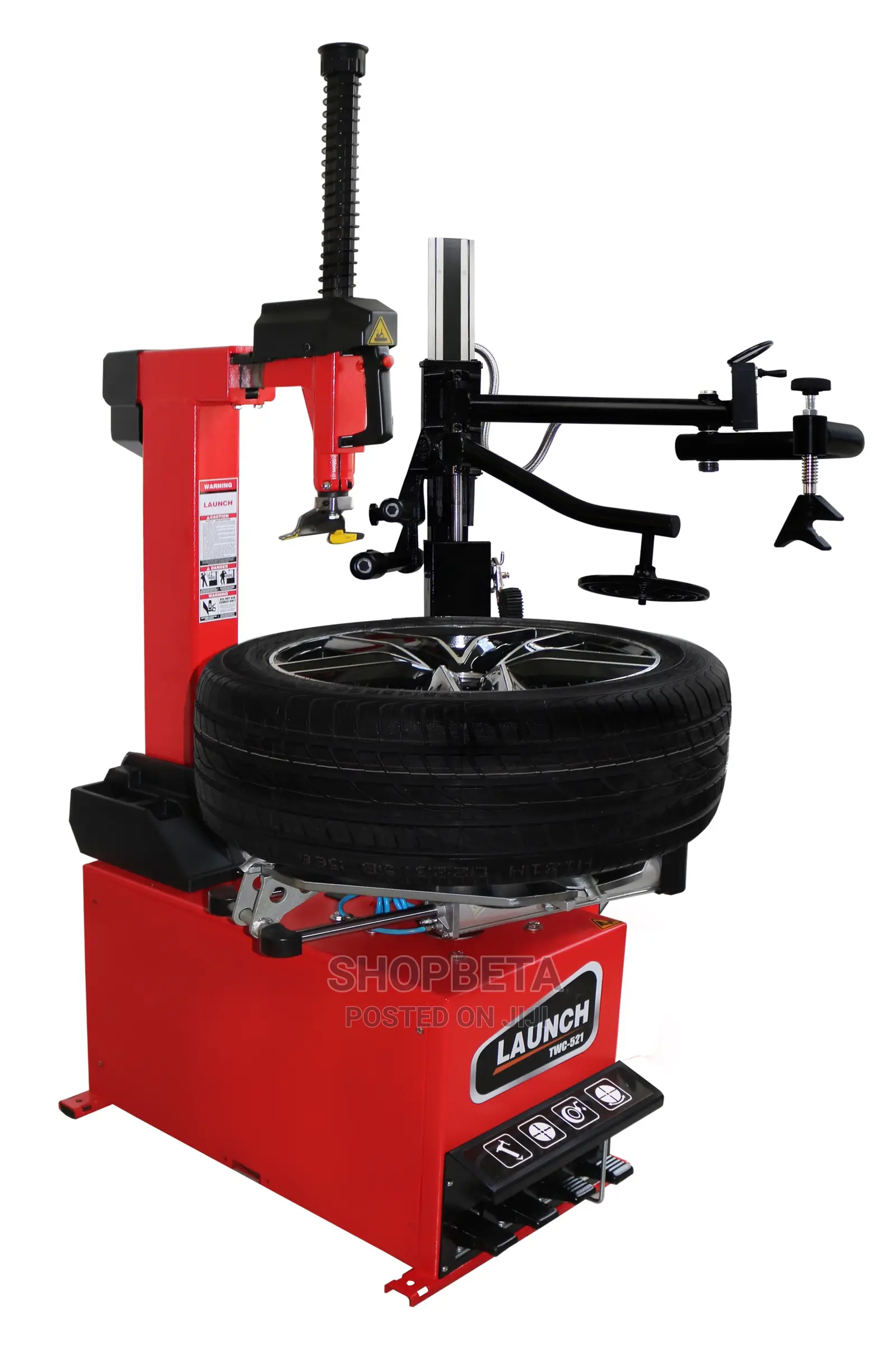 Car Balancer And Tyre Changer