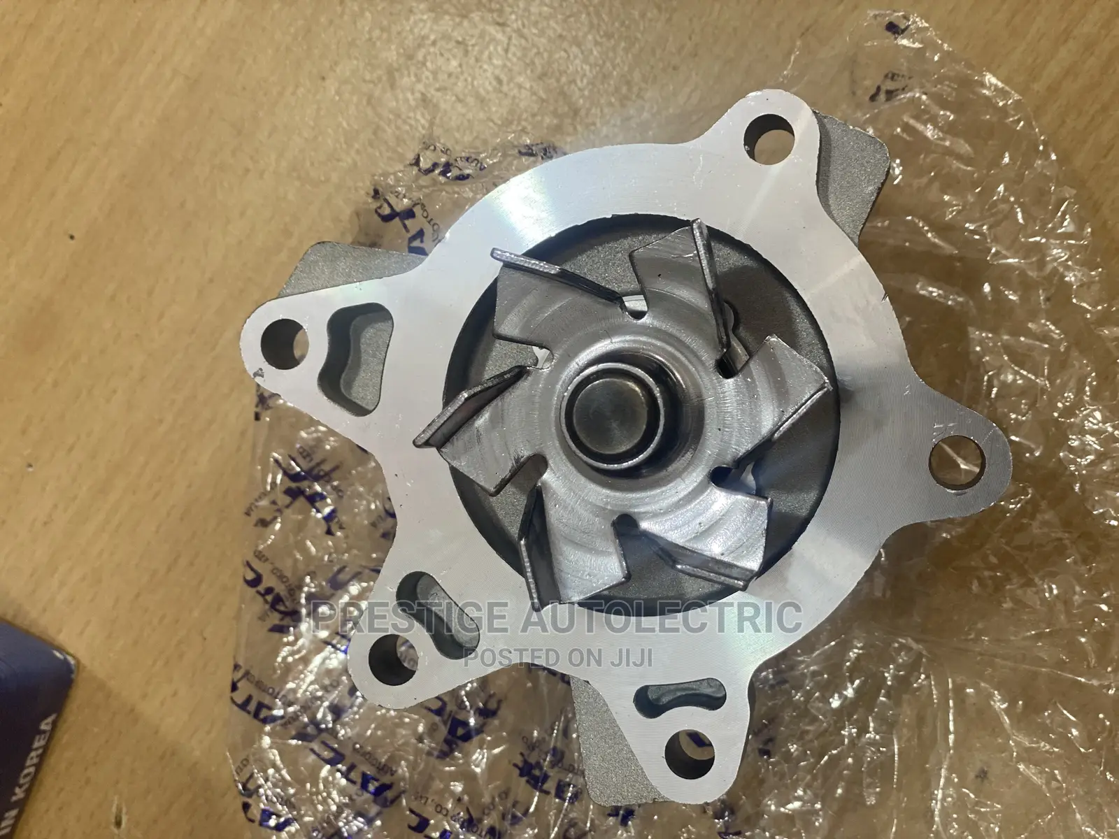 Water Pump for Toyota Yaris