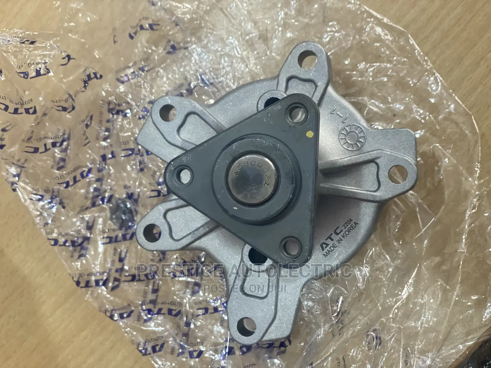 Water Pump for Toyota Yaris