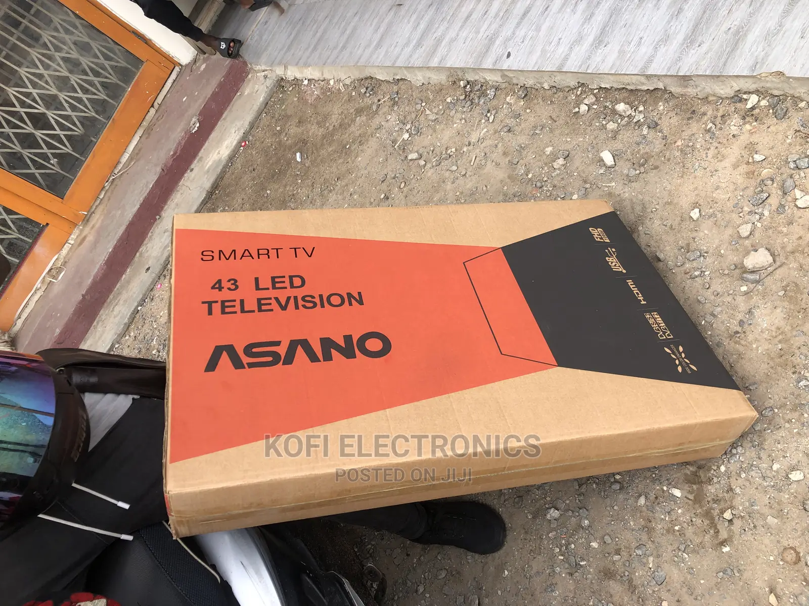 Full HD New Asano 43DE1 Smart Android TV - 43'' - Frameless