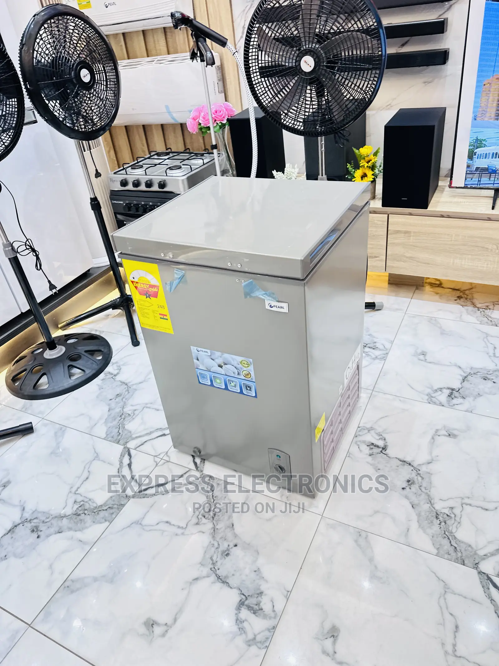 Removable Storage Basket 100L Pearl Chest Freezer PFC-