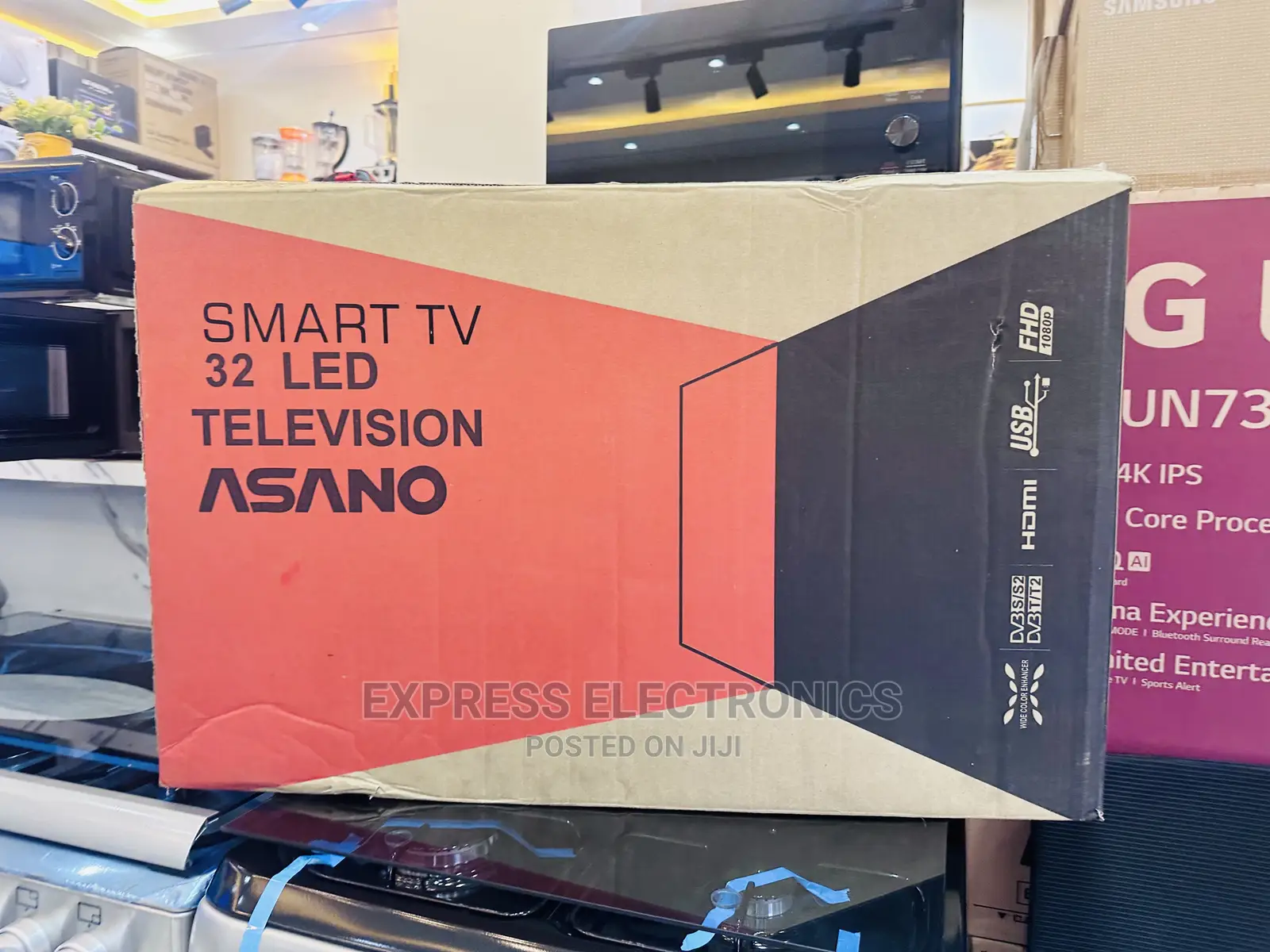 Special Offer on Smart Asano Android HD 32” Glossy Display
