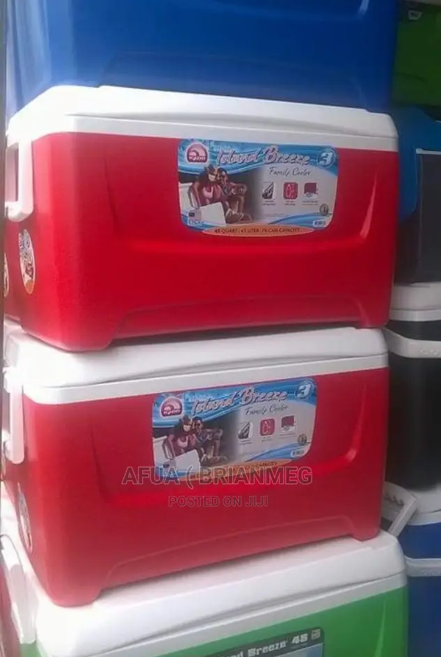 Island Breeze Cooler/Ice Chest 48qt